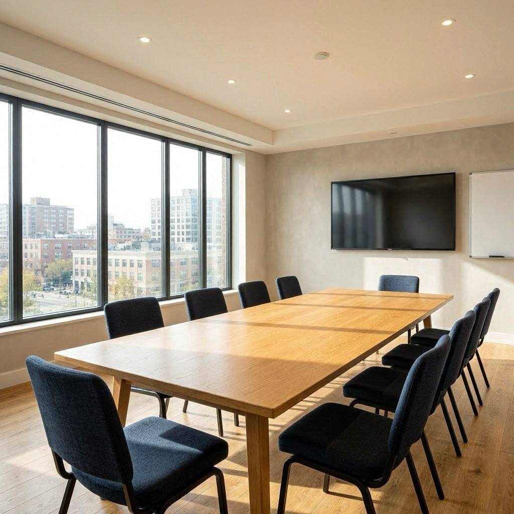 跨部门联合会议过后外贸企业怎样确认写字楼办公办公区照明舒适度没有遗留问题